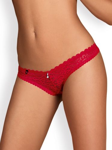 Rougebelle stringi czerwone L/XL na Arena.pl