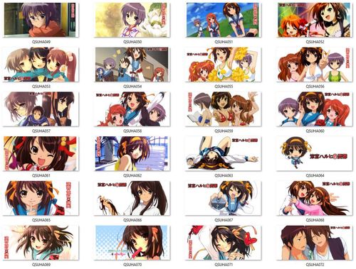 Kubek Magiczny Melancholy of Haruhi Suzumiya DO WYBORU na Arena.pl