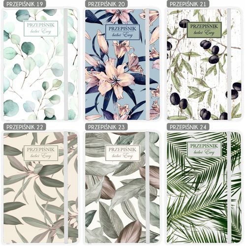 Przepiśnik do przepisów NOTES zeszyt Dla BABCI na Arena.pl