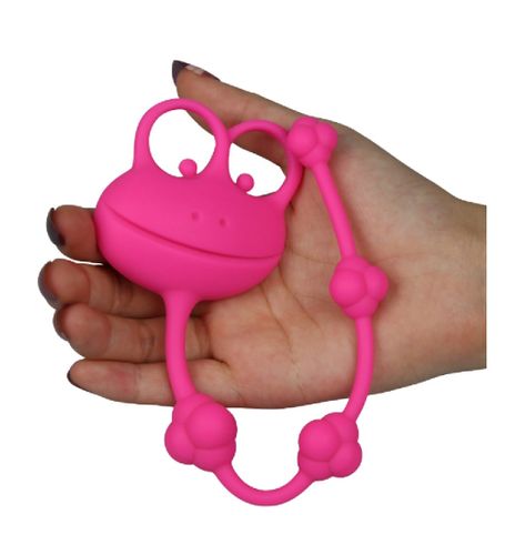 Różowa żabka analna na Arena.pl