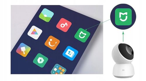 KAMERA IMILAB niania monitoring 1296P 360 A1 na Arena.pl