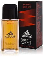 ADIDAS ACTIVE BODIES EDT 100ml KONCENTRAT PERFUM ORYGINAŁ * PERFUMY MĘSKIE