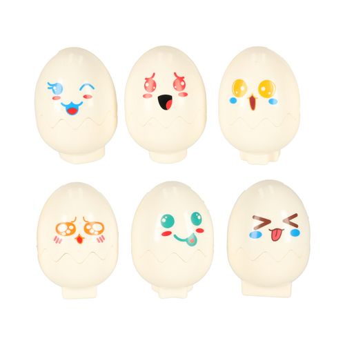 Interaktywny Sorter Edukacyjny Kolorowe Jajka Układanka Nauka Kształtów na Arena.pl