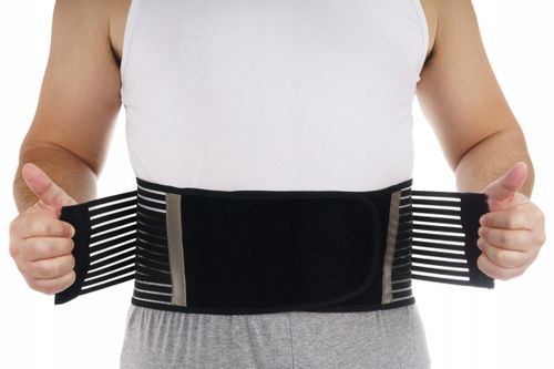 PAS MAGNETYCZNY+TURMALINA NA KRĘGOSŁUP LĘDZWIOWY na Arena.pl