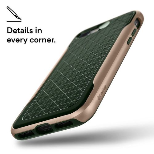 Caseology Apex Case - Etui iPhone 8 Plus / 7 Plus (Pine Green) na Arena.pl