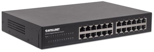 INTELLINET GIGABIT SWITCH 24X 10/100/1000 RJ45 DESKTOP/RACK 561273 na Arena.pl