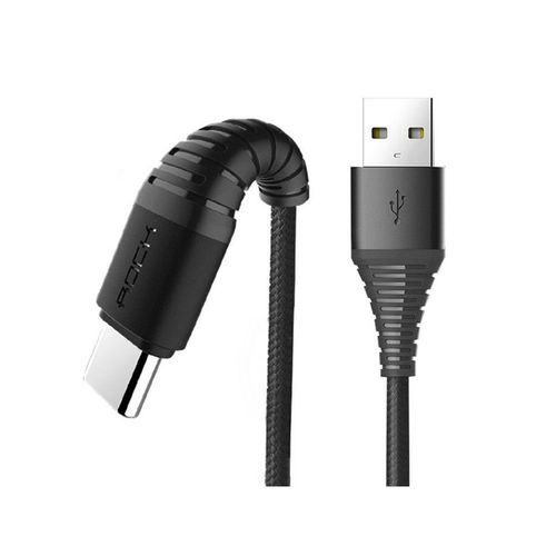 ROCK TYPE-C CABLE 100CM BLACK na Arena.pl