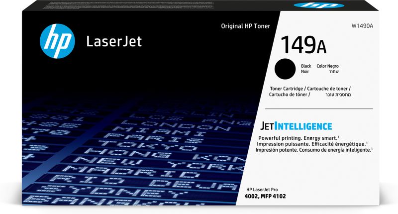 Toner HP 149A (W1490A) Czarny zdjęcie 2