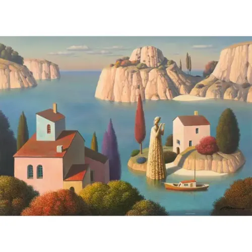 Puzzle Heye. 1000 elementów. Timeless, Melodia na Arena.pl