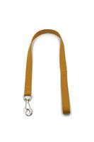 A-473 pejcz, krótka smycz dla psa taśma 25mm/80cm Kolor - Złoty