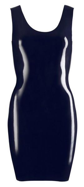 Latex Mini Dress S zdjęcie 6