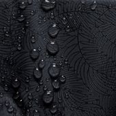 Serweta plamoodporna GAIA 80X80 czarna AmeliaHome