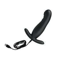 masażer prostaty silikonowy wibrujący mr play usb