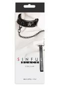 Wiązania-Sinful Collar Black