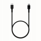 Kabel Green Cell USB typ C - USB typ C 2 m czarny
