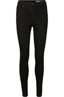 Vero Moda Czarne Jeansy Sophia z Wysokim Stanem, Regular - 34 / XS