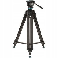 Tripod Benro KH-25PC 156,5 cm czarny