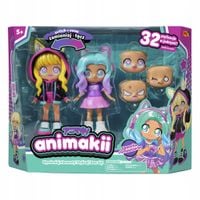 Epee EP60525 Animakii Gamerka i Influencerka Lalka anime + 32 stylizacje