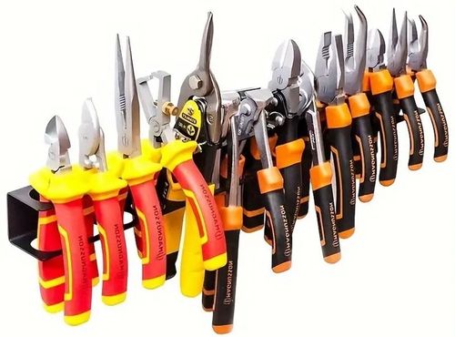 Wieszak uchwyt ścienny na narzędzia NITRO 14 otworów na Arena.pl