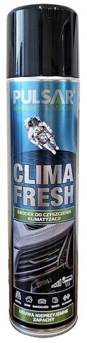 ŚRODEK DO CZYSZCZENIA KLIMATYZACJI SPRAY PULSAR CLIMA FRESH 300 ml na Arena.pl