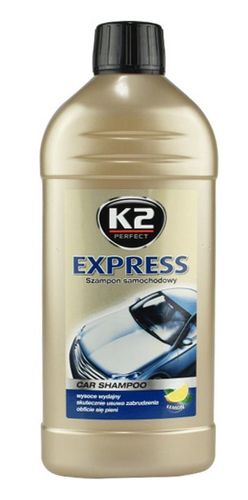 K2 EXPRESS 1L Lemon - Szampon samochodowy o zapachu cytrynowym na Arena.pl