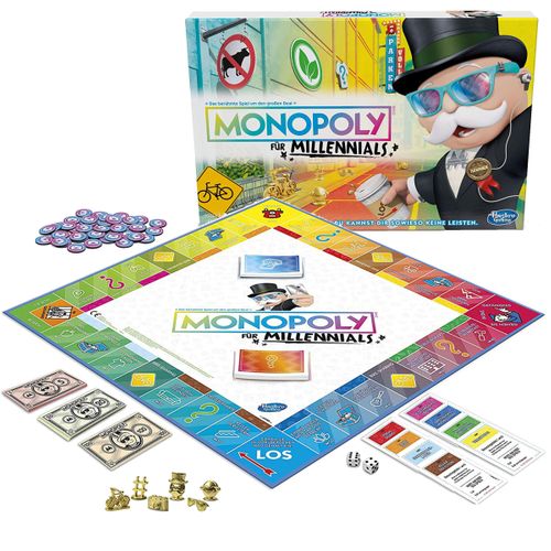 HASBRO Monopoly dla Milenialsów na Arena.pl