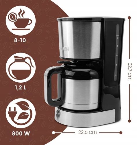 EKSPRES PRZELEWOWY Z DZBANKIEM TERMOSEM BOMANN KA 6066 CB na Arena.pl