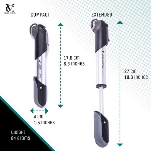 pompka rowerowa mini do roweru na ramę z uchwytem na Arena.pl