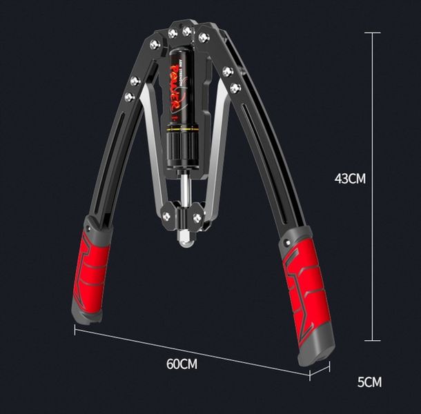ŚCISKACZ DO RĄK RAMION REGULACJA 20-200KG EXPANDER zdjęcie 2