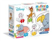 Moje Pierwsze Puzzle Zwierzecy Przyjaciele