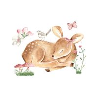 Naklejka Jelonek DK326 różowy