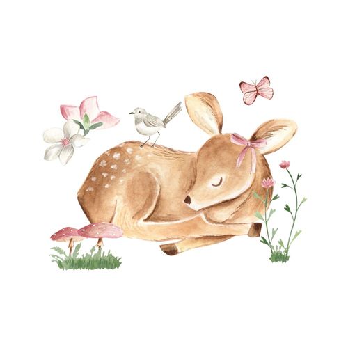 Naklejka Jelonek DK326 niebieski na Arena.pl