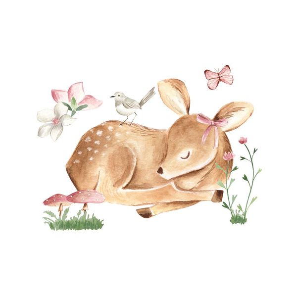 Naklejka Jelonek DK326 niebieski zdjęcie 4