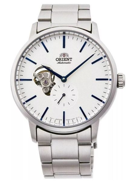 Zegarek Męski Orient Open Heart Automatic RA-AR0102S10B + BOX zdjęcie 1