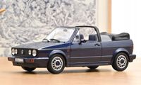NOREV VOLKSWAGEN GOLF Cabriolet Quartett 1992 Inka blue 1:18