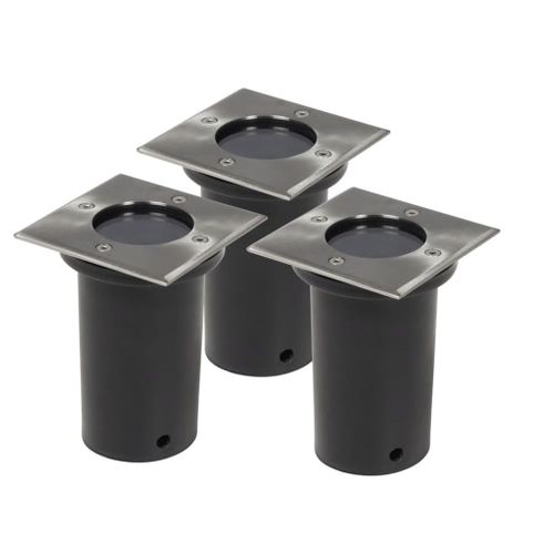 Lampy gruntowe, 3 szt. na Arena.pl