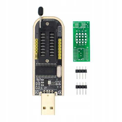 Programator EEPROM zestaw GOLD CH341 Flash BIOS na Arena.pl