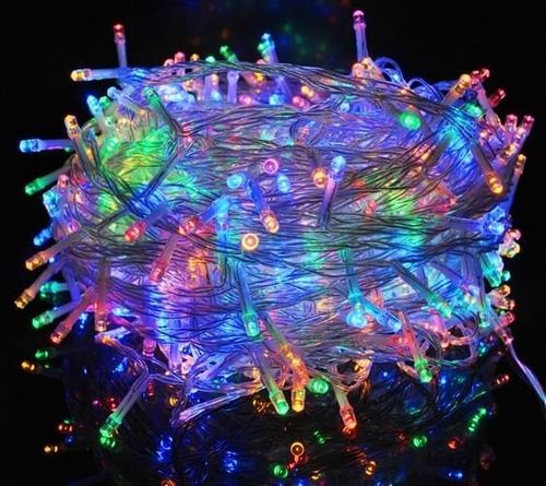 Lampki 500 LED 30V - multicolor na Arena.pl