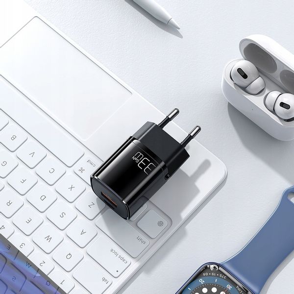 MCDODO NANO GaN ŁADOWARKA 2X USB/USB-C PD QC - 33W zdjęcie 15
