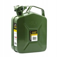 KANISTER METALOWY NA PALIWO BENZYNĘ VIRAGE 5L CERTYFIKAT UN ZIELONY