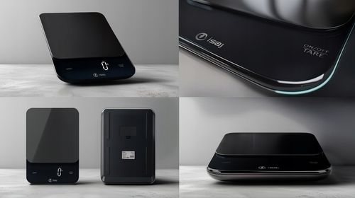 WAGA KUCHENNA ELEKTRONICZNA ISAJ WI1 PRECYZYJNA Z WYSWIETLACZEM DO na Arena.pl