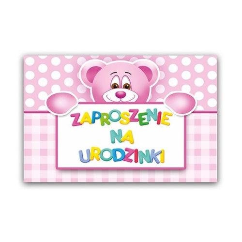 Zaproszenie urodzinowe na Arena.pl