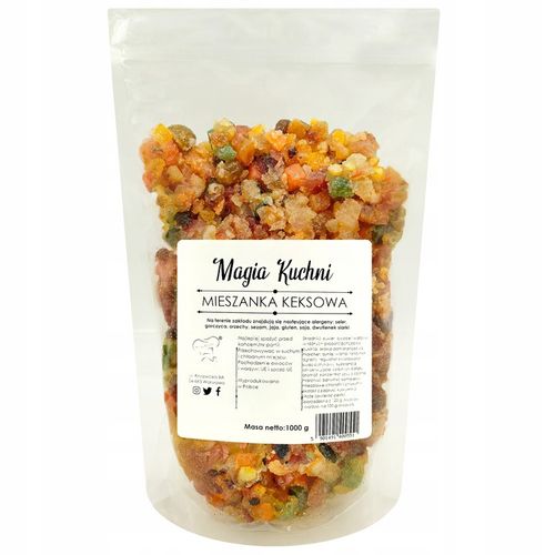 MIESZANKA KEKSOWA 1kg owoce kandyzowane WYPIEKI na Arena.pl
