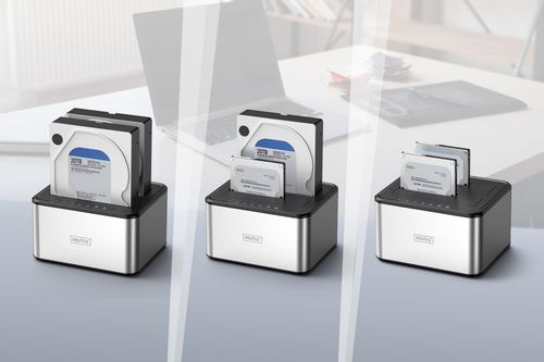 Digitus USB 3.0 dual SATA HDD Docking Station 2.5"/3.5" na Arena.pl