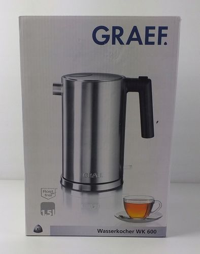Graef WK 600 czajnik stal nierdzewna na Arena.pl