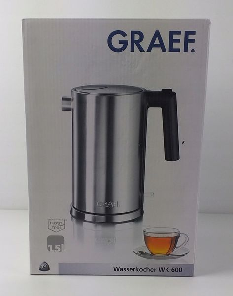 Graef WK 600 czajnik stal nierdzewna zdjęcie 11