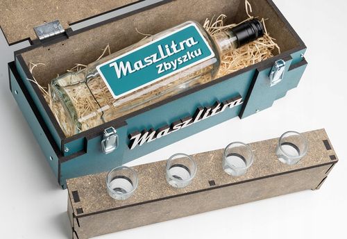 Zestaw MaszLitra prezent na 18-99 urodziny dla Taty Męża Kolegi Dziadka na Arena.pl