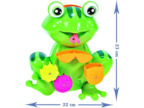 Żaba- zestaw kąpielowy na Arena.pl