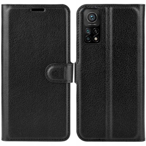 Litchi Mi 10T/10T Pro Czarny zdjęcie 2