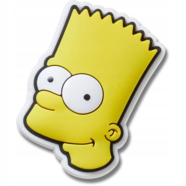 Crocs Przypinki Jibbitz Piny Do Butów The Simpsons Bart zdjęcie 1